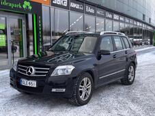 Mercedes-Benz GLK vaihtoauto