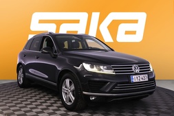 Volkswagen Touareg vaihtoauto