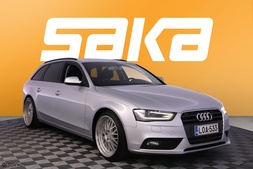 Audi A4 vaihtoauto