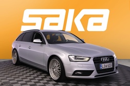 Audi A4 vaihtoauto