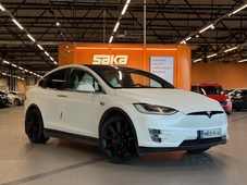 Tesla Model X vaihtoauto