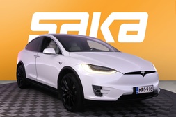 Tesla Model X vaihtoauto