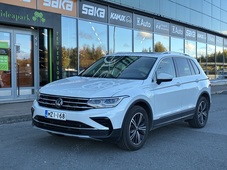 Volkswagen Tiguan vaihtoauto