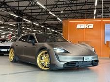 Porsche Taycan vaihtoauto