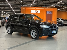 BMW X3 vaihtoauto