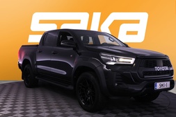 Toyota Hilux vaihtoauto