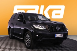 Toyota Land Cruiser vaihtoauto