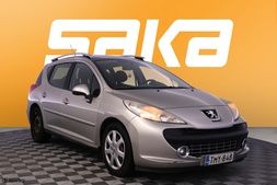 Peugeot 207 vaihtoauto