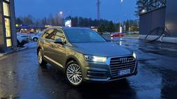 Audi Q7 vaihtoauto