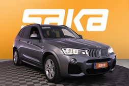 BMW X3 vaihtoauto