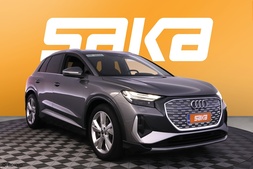 Audi Q4 e-tron vaihtoauto