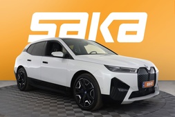 BMW iX vaihtoauto