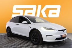 Tesla Model X vaihtoauto