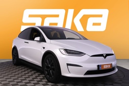 Tesla Model X vaihtoauto