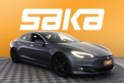 Tesla Model S vaihtoauto