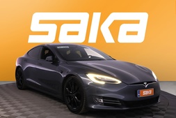 Tesla Model S vaihtoauto