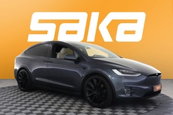 Tesla Model X vaihtoauto