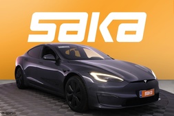 Tesla Model S vaihtoauto