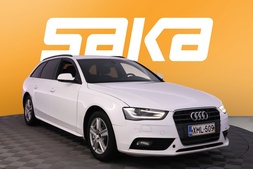 Audi A4 vaihtoauto