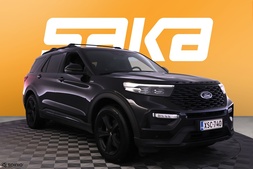 Ford USA Explorer vaihtoauto