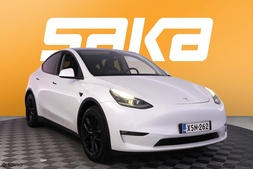 Tesla Model Y vaihtoauto