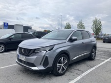 Peugeot 3008 vaihtoauto