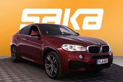 BMW X6 vaihtoauto