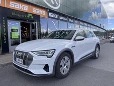 Audi e-tron vaihtoauto