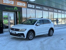 Volkswagen Tiguan vaihtoauto