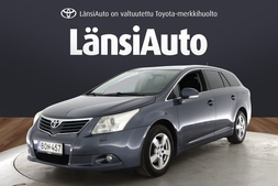 Toyota Avensis vaihtoauto