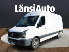 Volkswagen Crafter vaihtoauto