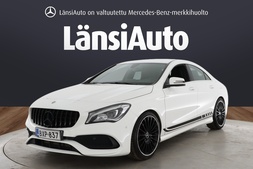 Mercedes-Benz CLA-sarja vaihtoauto