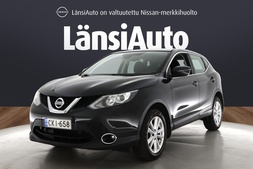 Nissan Qashqai vaihtoauto