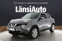 Nissan Juke vaihtoauto