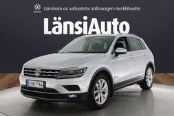 Volkswagen Tiguan vaihtoauto