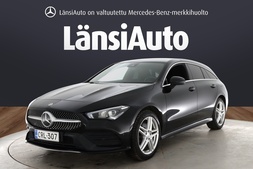 Mercedes-Benz CLA-sarja vaihtoauto