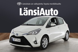 Toyota Yaris vaihtoauto