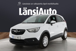 Opel Crossland X vaihtoauto