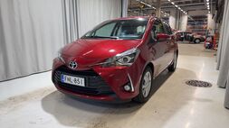 Toyota Yaris vaihtoauto