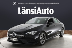 Mercedes-Benz CLA-sarja vaihtoauto