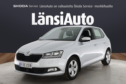 Skoda Fabia vaihtoauto