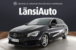 Mercedes-Benz CLA-sarja vaihtoauto