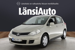 Nissan Tiida vaihtoauto