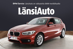 BMW 118 vaihtoauto