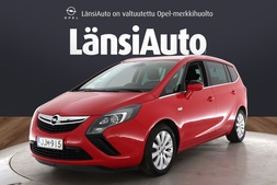 Opel Zafira Tourer vaihtoauto