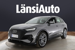 Audi Q4 e-tron vaihtoauto