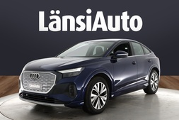 Audi Q4 e-tron vaihtoauto