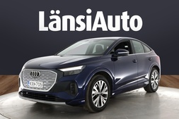 Audi Q4 e-tron vaihtoauto