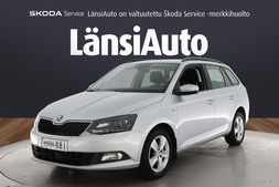 Skoda Fabia vaihtoauto