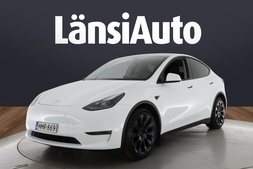 Tesla Model Y vaihtoauto